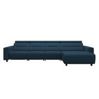 Emily Three Seater Sofa Power Left with Large Long Seat